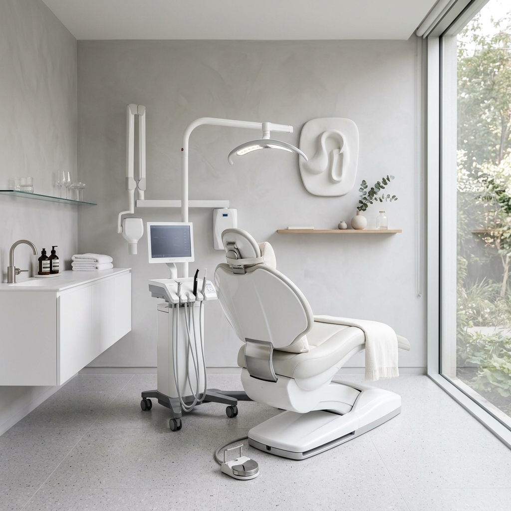 Dr. Dipti's (MDS) clinic interior room
